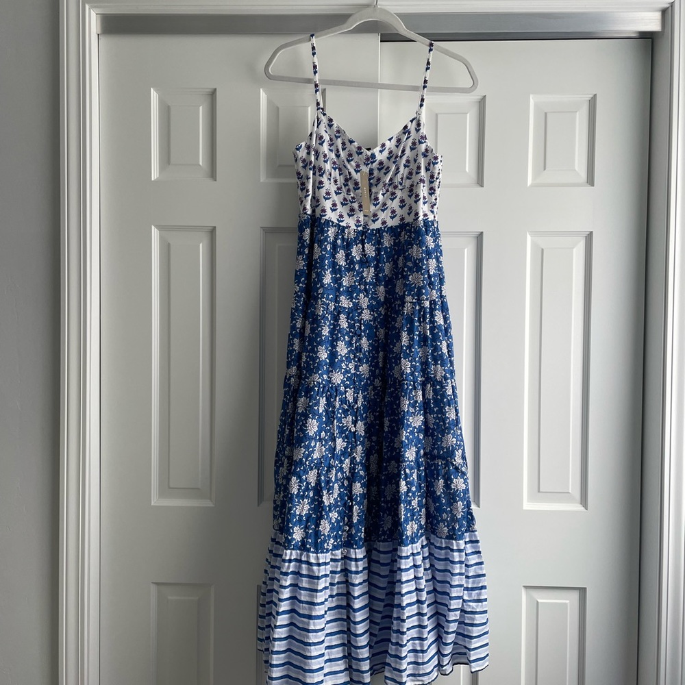 J Crew Midi Dress size 0 NWT